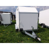 Kastenanhänger F27361518HTD mit Rampe Kastenanhänger F27361518HTD mit Rampe