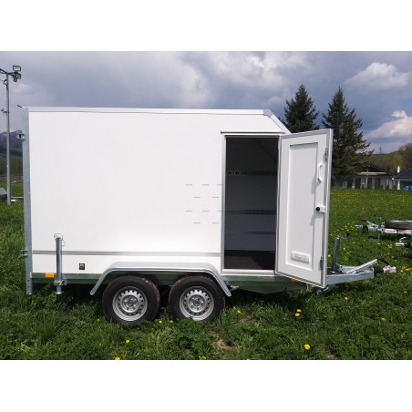 Kastenanhänger F27361518HTD mit Rampe Kastenanhänger F27361518HTD mit Rampe