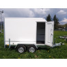 Kastenanhänger F27361518HTD mit Rampe Kastenanhänger F27361518HTD mit Rampe
