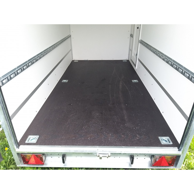 Kastenanhänger F27361518HTD mit Rampe