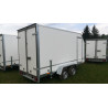 Kastenanhänger F27361518HTD mit Rampe Kastenanhänger F27361518HTD mit Rampe