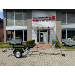 Einachsiger ungebremster...