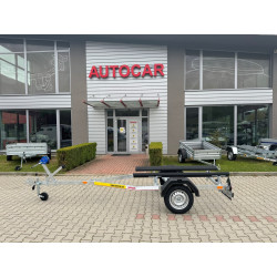 Einachsiger ungebremst...