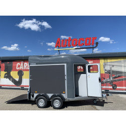 Gebremst doppelachsiger...