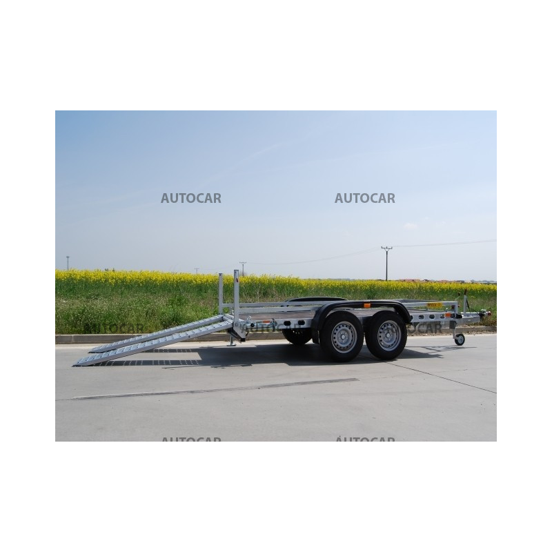 Anhänger für der Transport von Baumaschinen 3,5t 4m