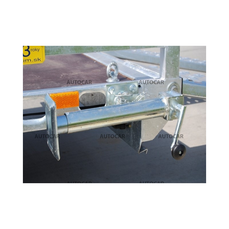 Anhänger für der Transport von Baumaschinen 3,5t 4m