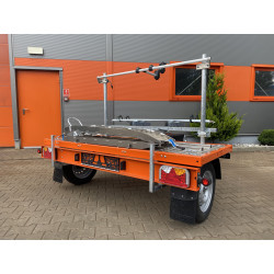 Einachsiger ungebremster...