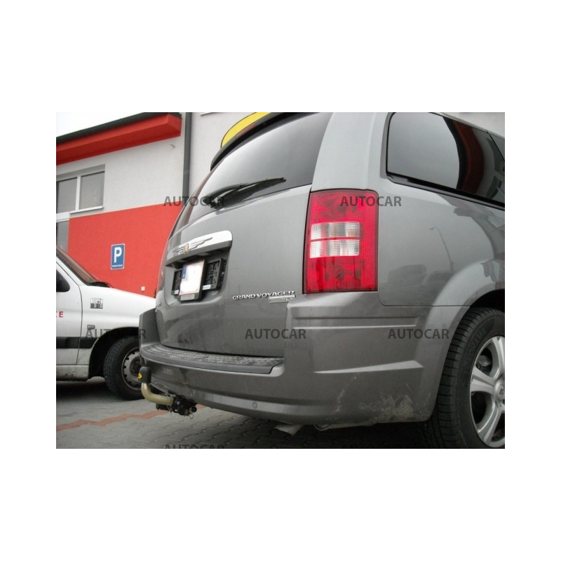 Anhängerkupplung für Chrysler VOYAGER / GRAND VOYAGER - VAN - automat–AHK abnehmbar