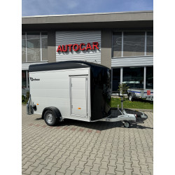 Einachsiger gebremster...