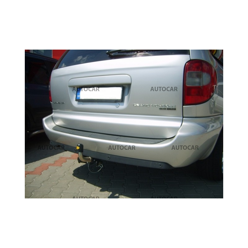 Anhängerkupplung für Chrysler VOYAGER / GRAND VOYAGER - VAN - automat–AHK abnehmbar