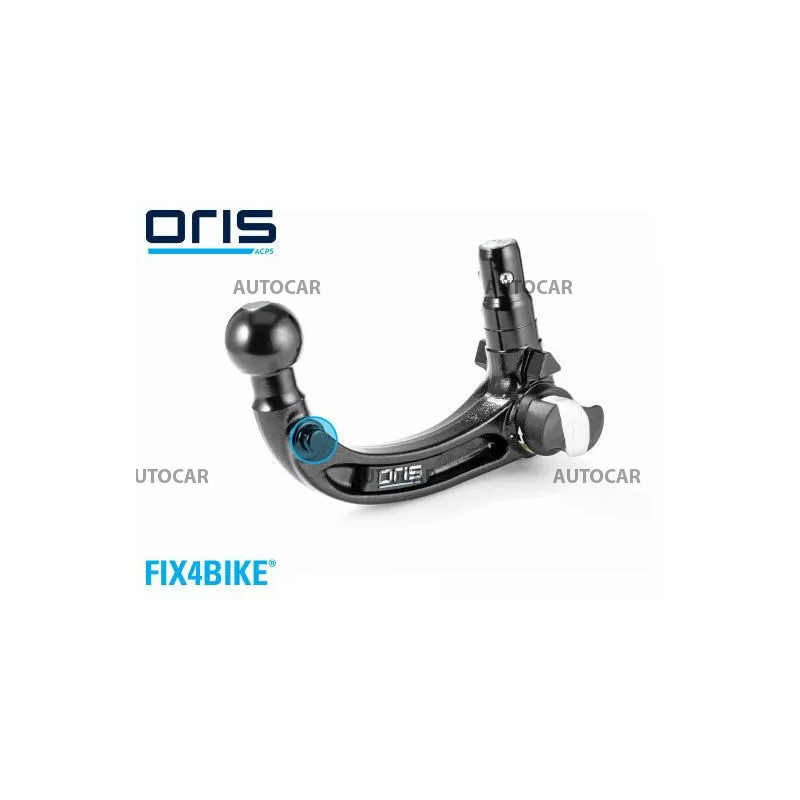 Anhängerkupplung für Volvo S60 / V60 - automat–AHK abnehmbar