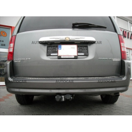 Anhängerkupplung für Chrysler VOYAGER / GRAND VOYAGER - VAN - automat–AHK abnehmbar Anhängerkupplung für Chrysler VOYAGER / GRAND VOYAGER - VAN - automat–AHK abnehmbar