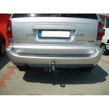 Anhängerkupplung für Chrysler VOYAGER / GRAND VOYAGER - VAN - automat–AHK abnehmbar
