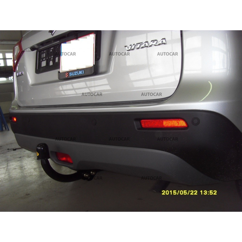 Anhängerkupplung für Suzuki VITARA - manuall–AHK starr