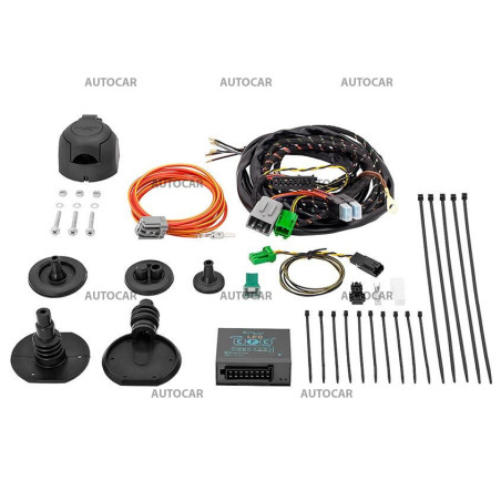 13-poliger fahrzeugspezifisch Kabelsatz Jaeger Automotive (HAK-SYSTEM) 13-poliger fahrzeugspezifisch Kabelsatz Jaeger Automotive (HAK-SYSTEM)