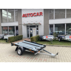 Einachsiger ungebremster...