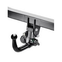 Anhängerkupplung für Toyota LAND CRUISER - J300 - automat vertikal–AHK abnehmbar