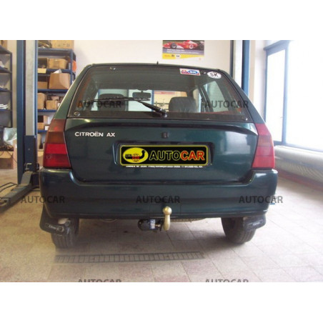 Anhängerkupplung für Citroen AX - 3/5 tür. - manuall–AHK starr Anhängerkupplung für Citroen AX - 3/5 tür. - manuall–AHK starr
