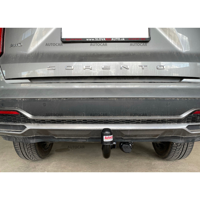 Anhängerkupplung für Kia SORENTO - automat vertikal–AHK abnehmbar