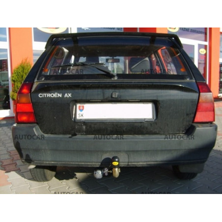 Anhängerkupplung für Citroen AX - 3/5 tür. - manuall–AHK starr Anhängerkupplung für Citroen AX - 3/5 tür. - manuall–AHK starr