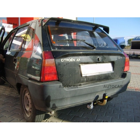 Anhängerkupplung für Citroen AX - 3/5 tür. - manuall–AHK starr Anhängerkupplung für Citroen AX - 3/5 tür. - manuall–AHK starr