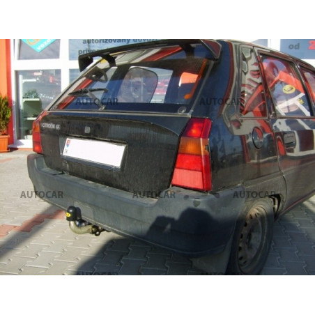 Anhängerkupplung für Citroen AX - 3/5 tür. - manuall–AHK starr Anhängerkupplung für Citroen AX - 3/5 tür. - manuall–AHK starr