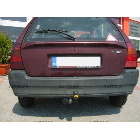 Anhängerkupplung für Citroen AX - 3/5 tür. - manuall–AHK starr Anhängerkupplung für Citroen AX - 3/5 tür. - manuall–AHK starr