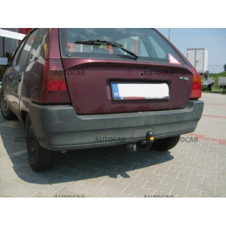 Anhängerkupplung für Citroen AX - 3/5 tür. - manuall–AHK starr Anhängerkupplung für Citroen AX - 3/5 tür. - manuall–AHK starr