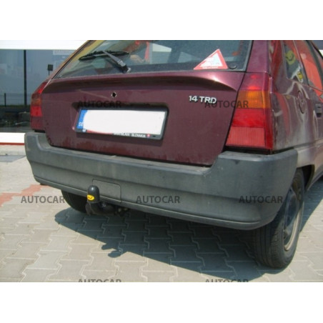 Anhängerkupplung für Citroen AX - 3/5 tür. - manuall–AHK starr Anhängerkupplung für Citroen AX - 3/5 tür. - manuall–AHK starr