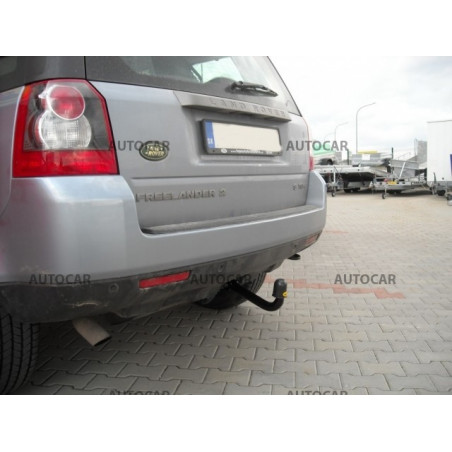 Anhängerkupplung für Land Rover FREELANDER II. - LF - manuall–AHK starr Anhängerkupplung für Land Rover FREELANDER II. - LF - manuall–AHK starr