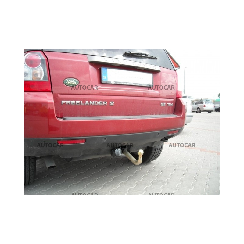 Anhängerkupplung für Land Rover FREELANDER II. - LF - automat–AHK abnehmbar