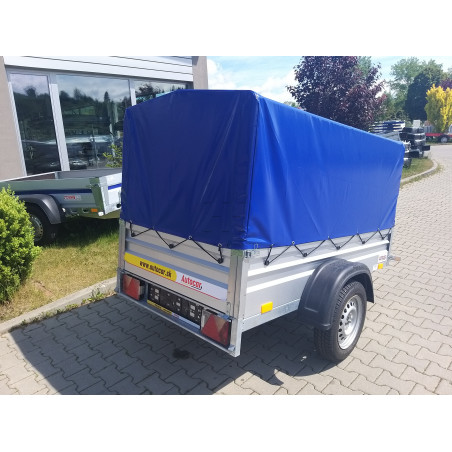 Anhänger BORO 7202 höhere Seite Anhänger BORO 7202 höhere Seite