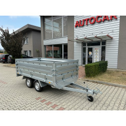 Zweiachsiger ungebremster...