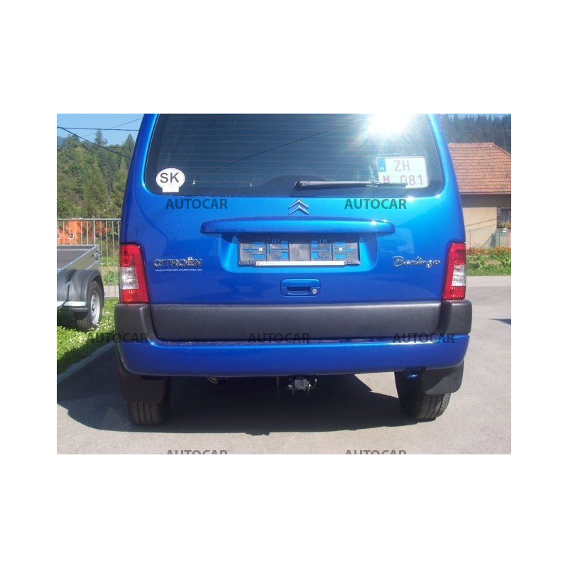 Anhängerkupplung für Citroen BERLINGO - automat–AHK abnehmbar