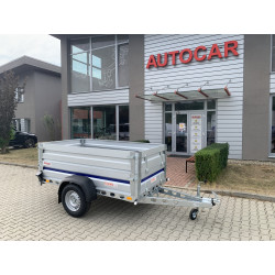 Einachsiger, ungebremster...