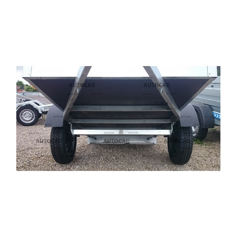 Anhänger BORO 7202 höhere Seite - breiter