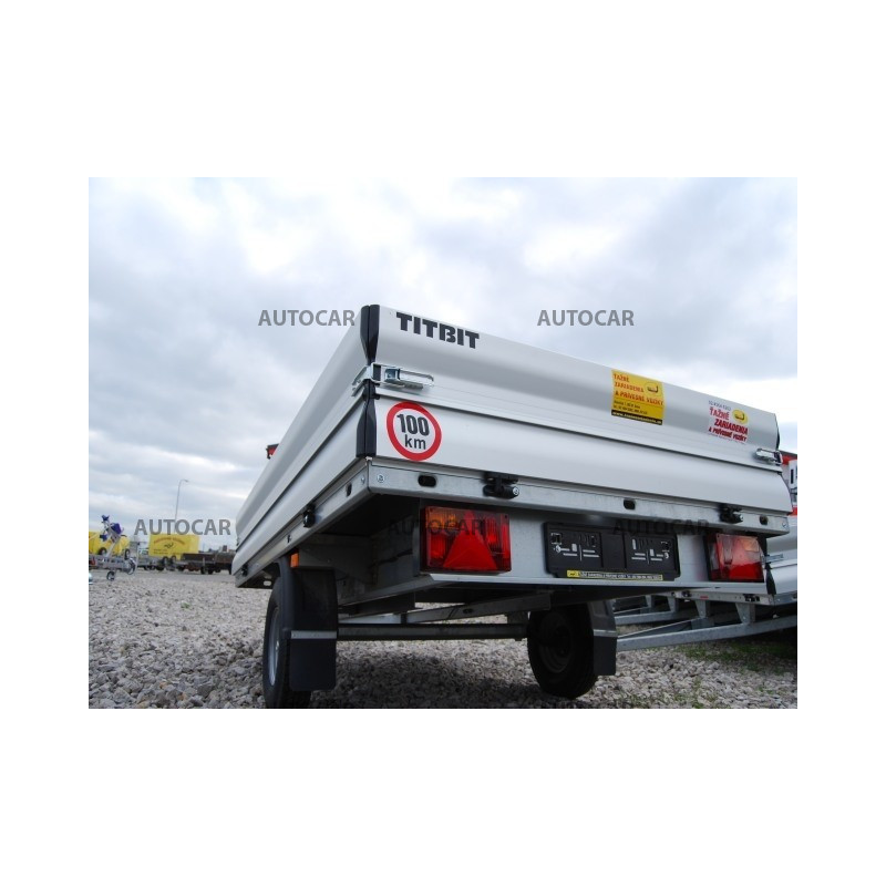 Pritsche Anhänger TITBIT 08B13R