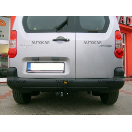 Anhängerkupplung für BERLINGO - Pick Up - manuell–AHK starr - von 2008 Anhängerkupplung für BERLINGO - Pick Up - manuell–AHK starr - von 2008