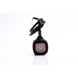 LED-Umrissleuchte rot-weiß