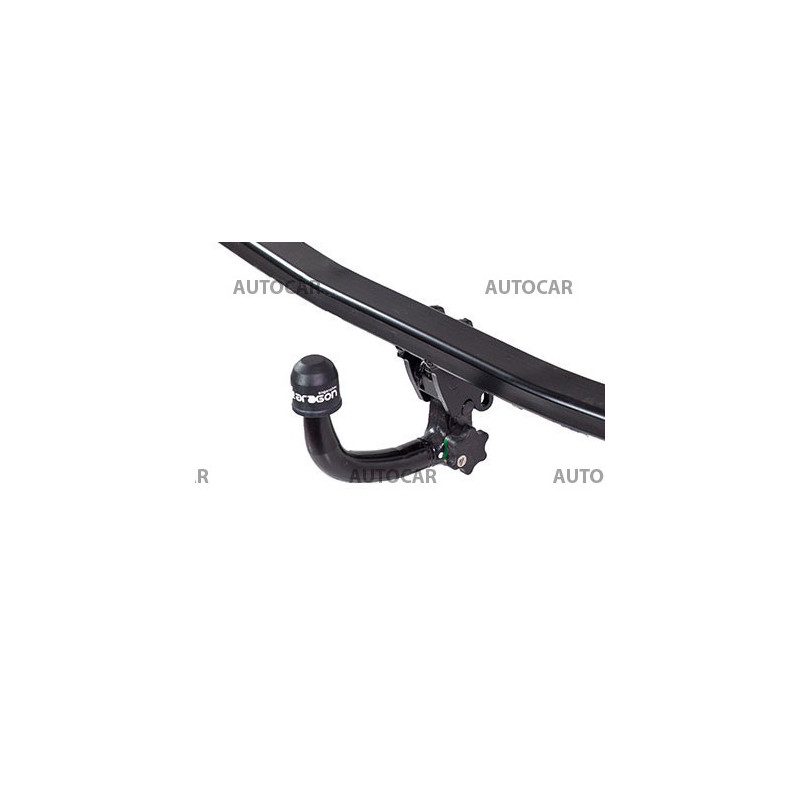 Anhängerkupplung für Infiniti QX50 / QX70 - automat vertikal–AHK abnehmbar