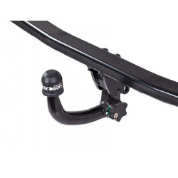 Anhängerkupplung für Subaru XV / CROSSTREK - automat vertikal–AHK abnehmbar