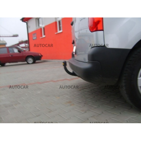 Anhängerkupplung für BERLINGO - Pick Up - manuell–AHK starr - von 2008 Anhängerkupplung für BERLINGO - Pick Up - manuell–AHK starr - von 2008