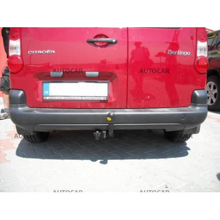 Anhängerkupplung für BERLINGO - Pick Up - manuell–AHK starr - von 2008 Anhängerkupplung für BERLINGO - Pick Up - manuell–AHK starr - von 2008