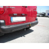 Anhängerkupplung für BERLINGO - Pick Up - manuell–AHK starr - von 2008 Anhängerkupplung für BERLINGO - Pick Up - manuell–AHK starr - von 2008