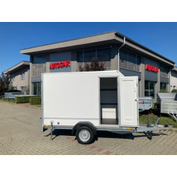 Einachsiger gebremster...