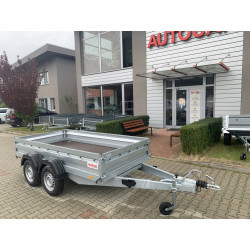 Zweiachsiger gebremst...