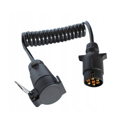 Spiralverlängerungskabel –...