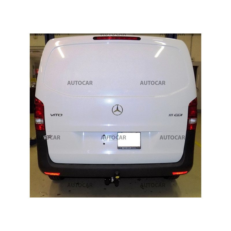 Anhängerkupplung für Mercedes V / VIANO / VITO (W447) - manuall–AHK starr