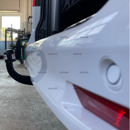 Anhängerkupplung für Mercedes V / VIANO / VITO (W447) - automat vertikal–AHK abnehmbar Anhängerkupplung für Mercedes V / VIANO / VITO (W447) - automat vertikal–AHK abnehmbar