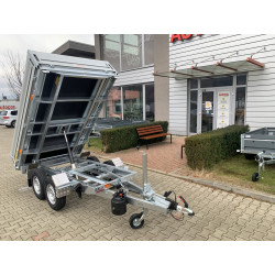 Zweiachsiger gebremst...